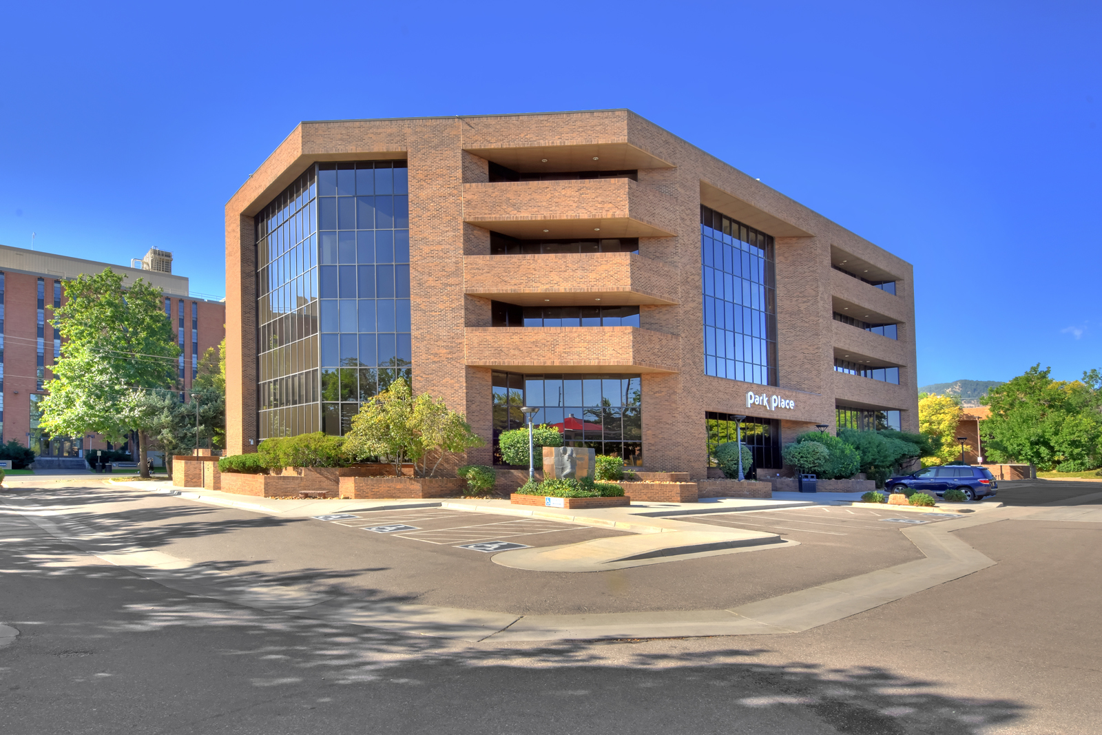 Building located in Central Boulder, CO Commercial Real Estate For Lease